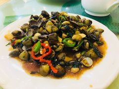 紫苏炒沙蚬-荣华酒楼(鼎湖区店)