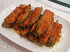 青椒酿肉-粤·向群饭店(龙津东路总店)