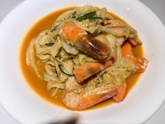 大虾烧白菜-33号大院·青岛本帮菜(五四广场店)