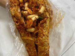 甜辣脆豆腐-518豆腐干(总店)