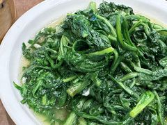 蒜蓉鸡毛菜-一楼食业·美食人家