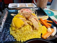 海南鸡饭套餐-阿飛冰室(下沙店)