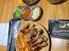 -百年食客韩式烤肉(南三环店)