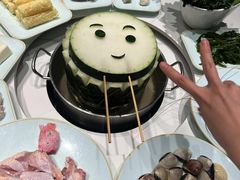 -翟辉冬瓜盅火锅(南村万博店)