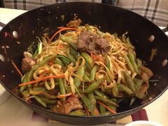 肋排焖面小-金豆角砂锅焖面(安贞店)