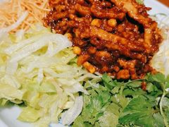 辛盤京酱肉丝-满园烤鸭·春饼(奥体万达店)