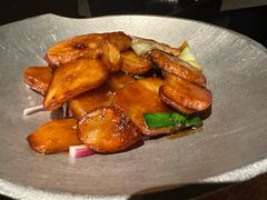 干锅土豆片-绿茶餐厅(朝阳大悦城店)