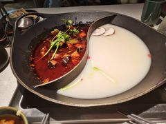 红汤梭边鱼锅-新辣道鱼火锅(西直门店)