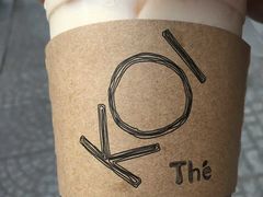 波霸鲜奶茶-KOI Thé