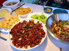歌乐山辣子鸡-茅庐川菜(烟台万象汇店)