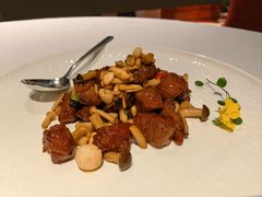 菌香爆炒牛肉-漢舍中国菜馆(浦东嘉里城店)