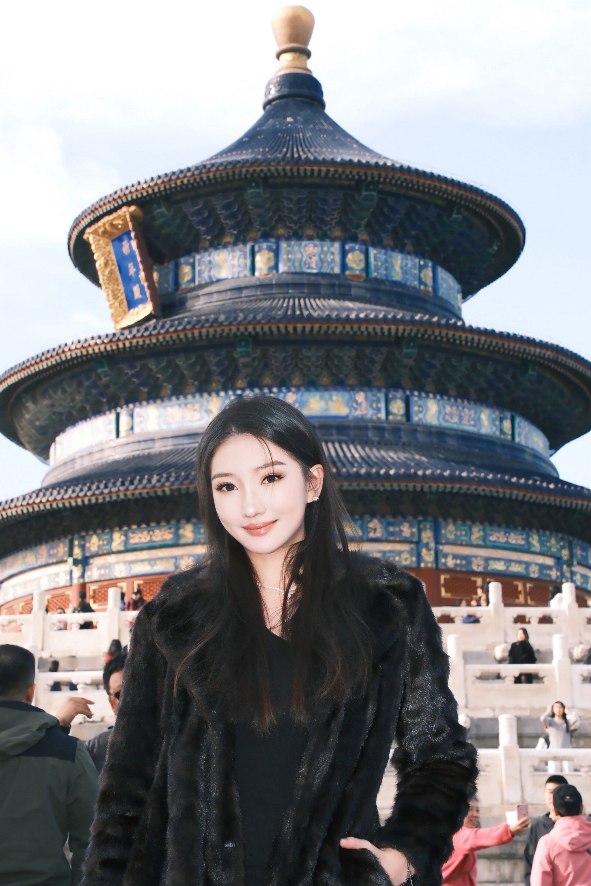 震惊‼️北京景区的摄影师居然