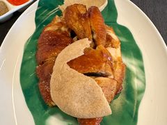 山房脆皮鸡-南里山房·新淮扬菜(徐汇万科店)