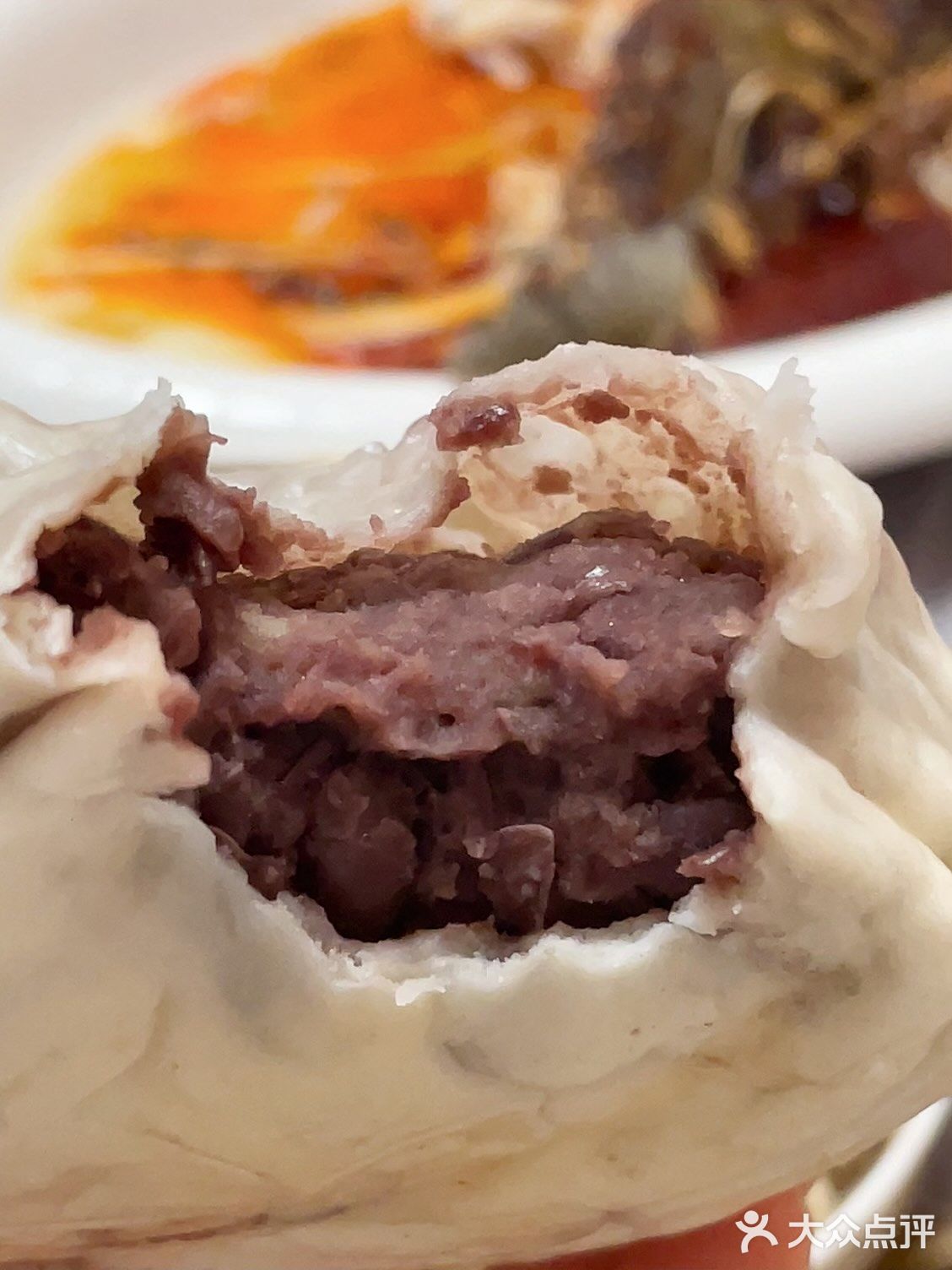 包子界的新星～皮薄肉多红豆沙大包