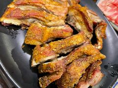 烤羊排-德来順老北京 涮羊肉 烤羊排(大学城店)