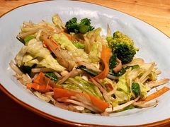 炒什锦蔬菜-Hatsune隐泉日式料理(SKP店)