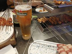 -河坝烧烤串城(金达莱店)