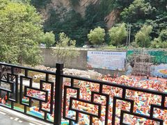 -尧山大峡谷漂流