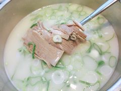 牛肉雪浓汤-神仙雪浓汤(明洞店)