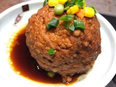 阿姨爆浆狮子头套餐-阿姨食堂