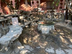 -天门沟九州驿站树上汤泉