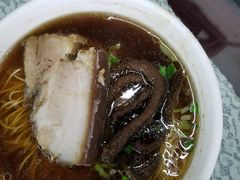 爆鳝焖肉面-美味斋(西北街店)
