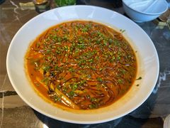 沙蒜烧豆面-新荣记(BFC外滩金融中心店)