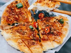 -长青菠菜面·烧烤