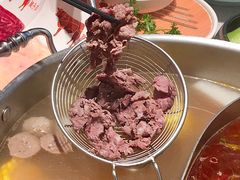 -左庭右院鲜牛肉火锅(环球港店)