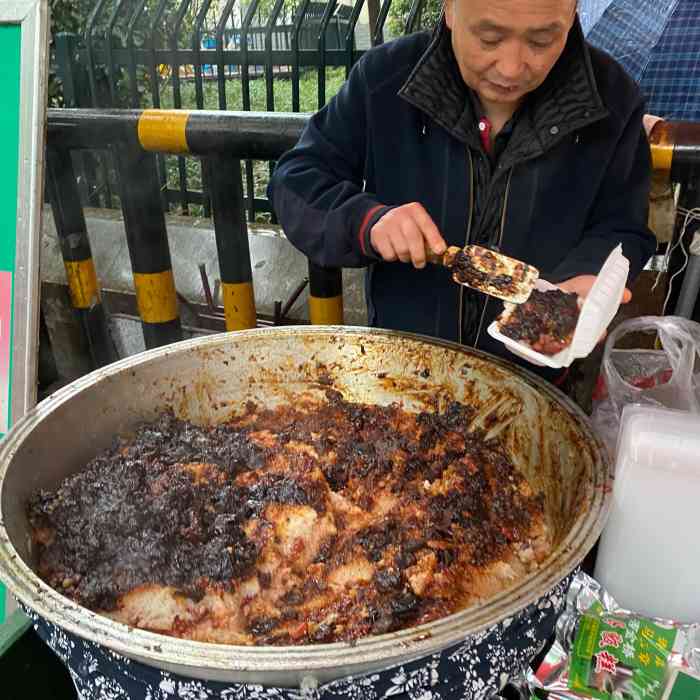 马文章胖子甑糕(洒金桥店)-"打飞滴,住一晚,只为了这个惺惺念念的甑糕