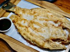 香煎鲈鱼-红尘酒肉小馆