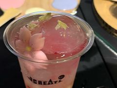 春日樱花泡泡-J Create城市露营咖啡·简餐·宠物(上海动物园店)