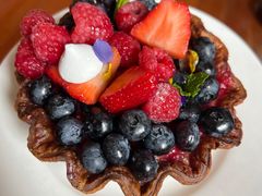 莓果法式布丁-Money Shops(愚园路店)