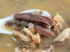 羊杂碎汤-清真永恒华威肉饼(潘家园店)