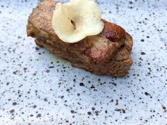 煎鹅肝牛肉-Hatsune隐泉日式料理(三里屯太古里店)