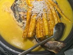 -探鱼·鲜青椒爽麻烤鱼(天河优托邦店)