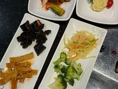 小菜-青松馆韩国料理(香港中路佳世客店)