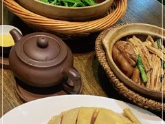 -熠盛粤味·顺德桑拿鸡(永康路店)
