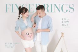 -孕视觉专业孕妇摄影(天津南开店)