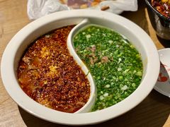 鸳鸯水煮牛肉-成都吃客(九眼桥店)