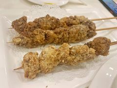 素羊肉串-功德林素菜饭庄(前门店)