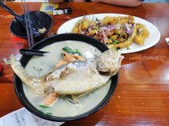 大黄鱼海鲜面-台州老六海鲜面馆(上南总店)
