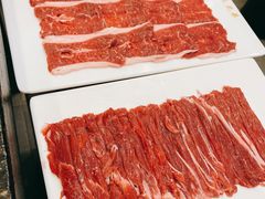 羊肩肉-常赢三兄弟·清真涮肉(五莲路店)