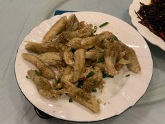 椒盐豆腐鱼-金海湾海鲜排档(朱家尖店)
