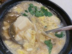 醋椒豆腐-清真海鲜大排档(原芥园道店)