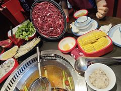 -醉董牛川派鲜肉自选火锅(烟台店)