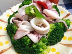 白灼鱿鱼-阿妹小海鲜(下角店)