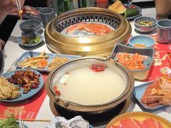 -汉阳廷自助烤肉·火锅(万丰海岸城店)