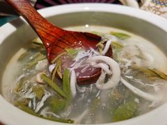莼菜银鱼羹-探花·意境江南菜·唐伯虎文化体验店·松鼠桂鱼(观前店)