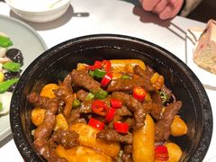 芝士年糕焗牛柳-嘎纳时光餐厅(水游城尚街店)